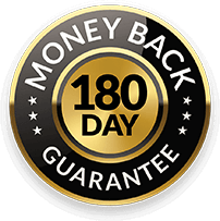 PotentVital 180-Day Money Back Guarantee